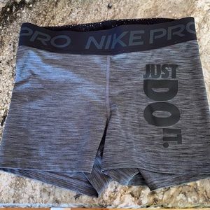 Grey Nike Women’s Spandex